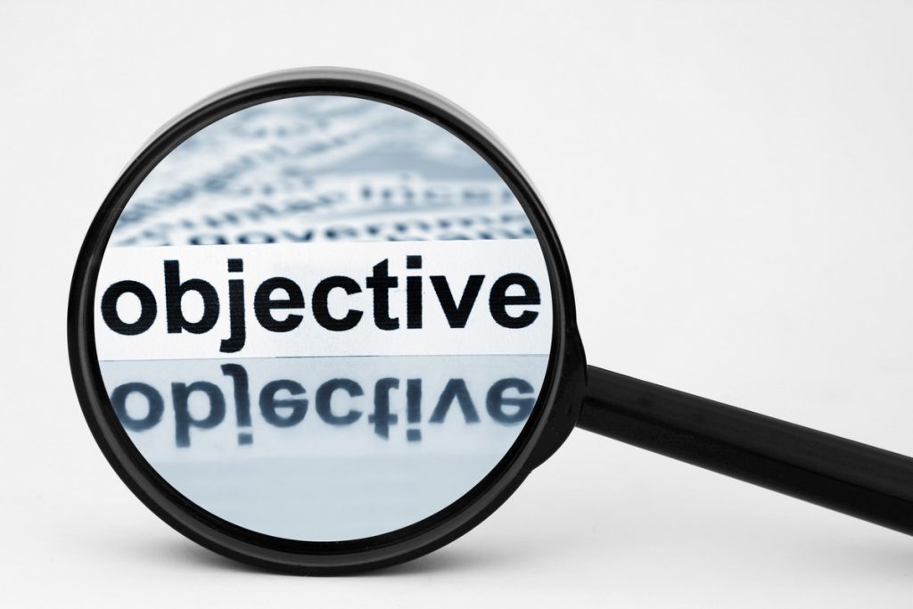 research objectives are quizlet